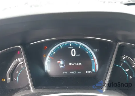 2016 Honda Civic Ex from USA, damaged, VIN 19XFC2F70GE239387